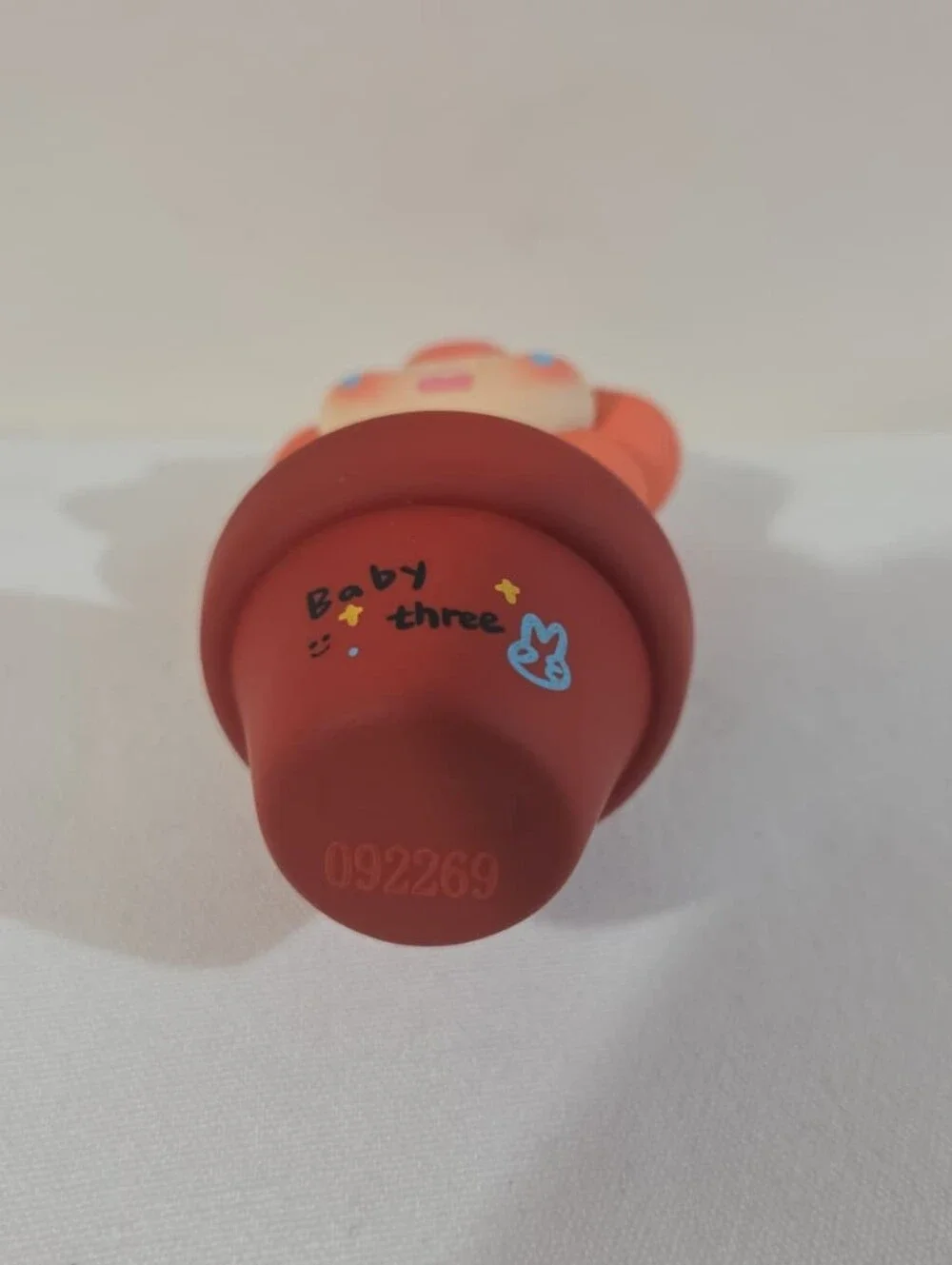 Baby Three crying flower mini figure